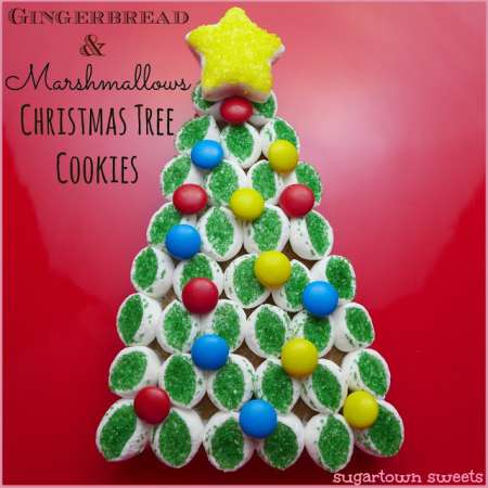 \"Christmas-Cookies-Tree\"